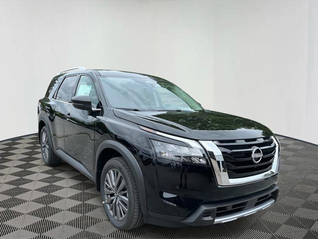 new 2025 Nissan Pathfinder car, priced at $45,130