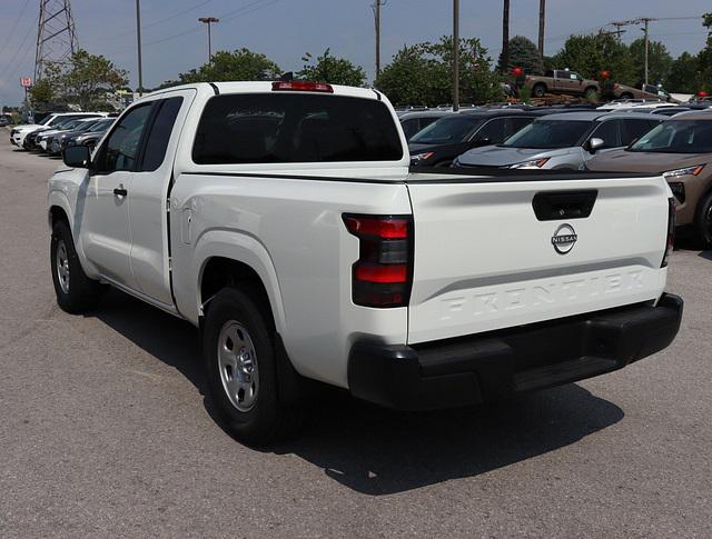 new 2024 Nissan Frontier car, priced at $30,636