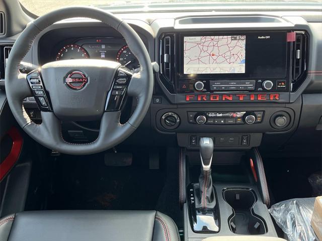 new 2025 Nissan Frontier car, priced at $43,482