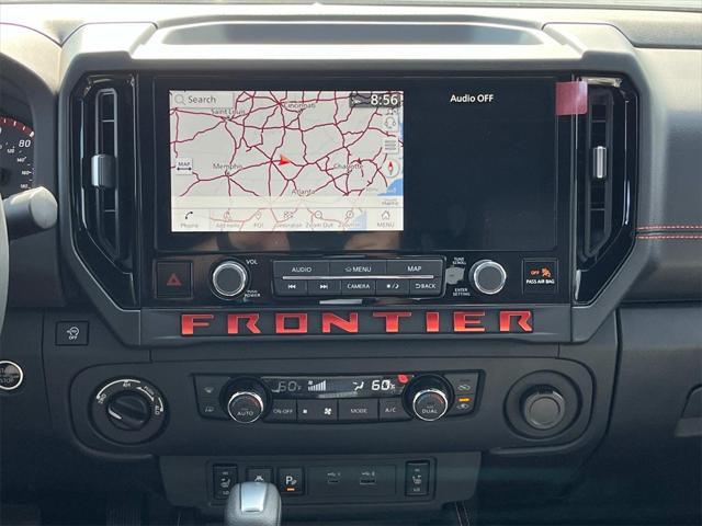 new 2025 Nissan Frontier car, priced at $43,482