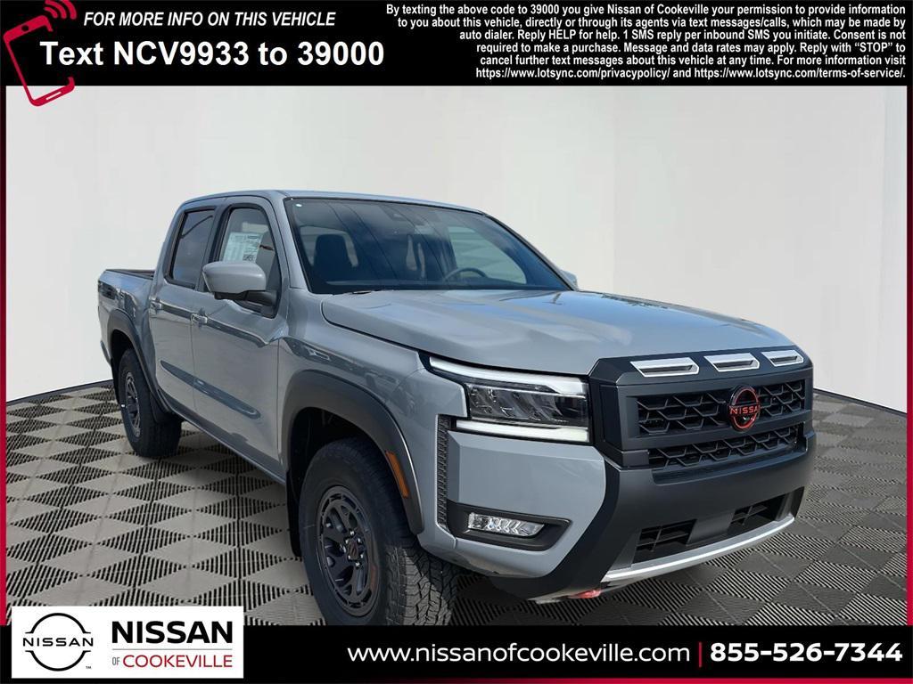 new 2025 Nissan Frontier car, priced at $43,482