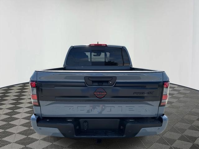 new 2025 Nissan Frontier car, priced at $43,482