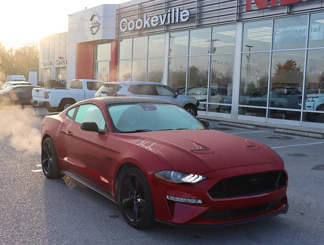 used 2021 Ford Mustang car, priced at $35,878