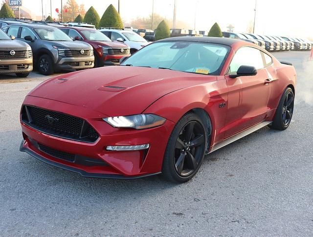 used 2021 Ford Mustang car, priced at $35,878