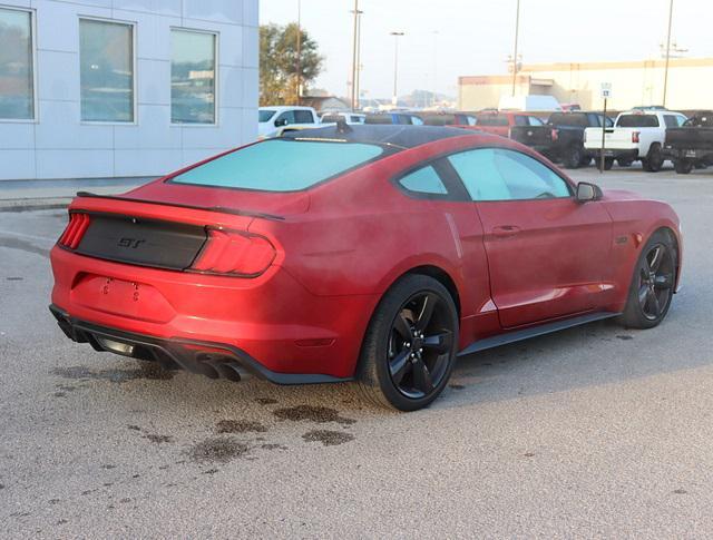 used 2021 Ford Mustang car, priced at $35,878