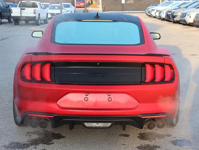 used 2021 Ford Mustang car, priced at $35,878