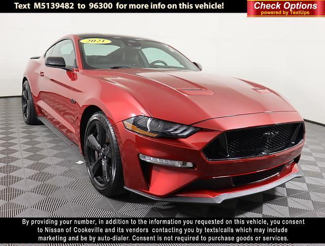 used 2021 Ford Mustang car, priced at $35,878