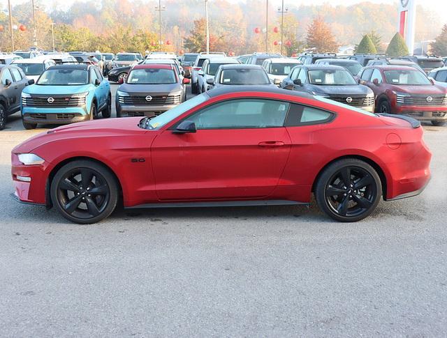 used 2021 Ford Mustang car, priced at $35,878