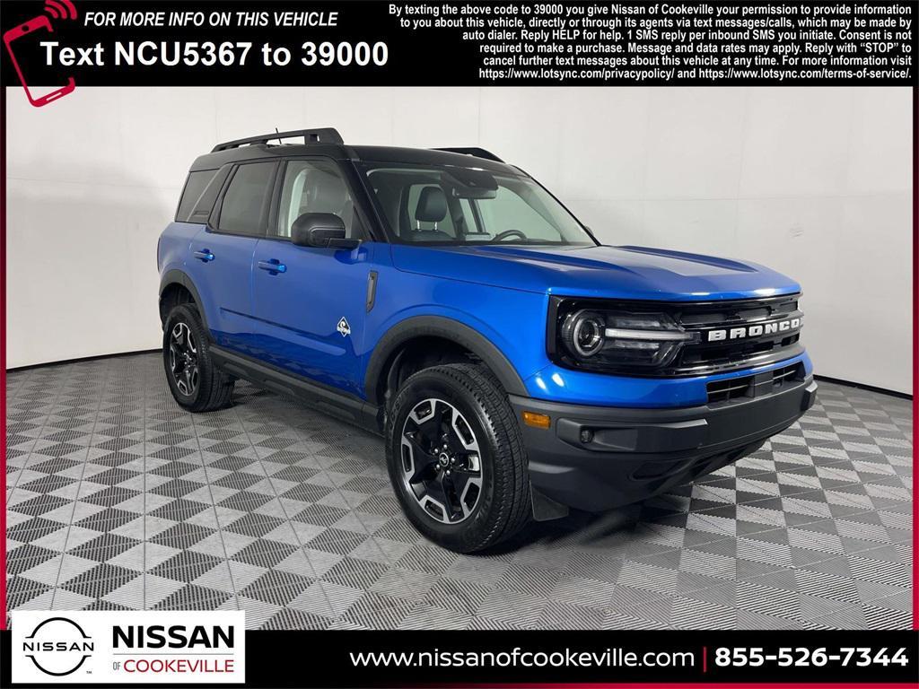 used 2022 Ford Bronco Sport car, priced at $22,399
