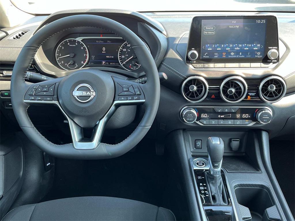 new 2025 Nissan Sentra car, priced at $22,280