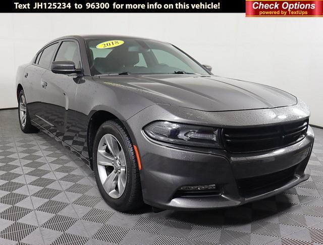 used 2018 Dodge Charger car, priced at $17,777