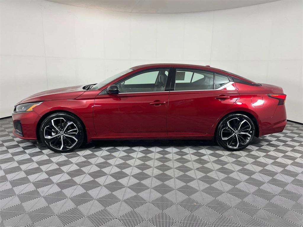 used 2025 Nissan Altima car, priced at $23,249