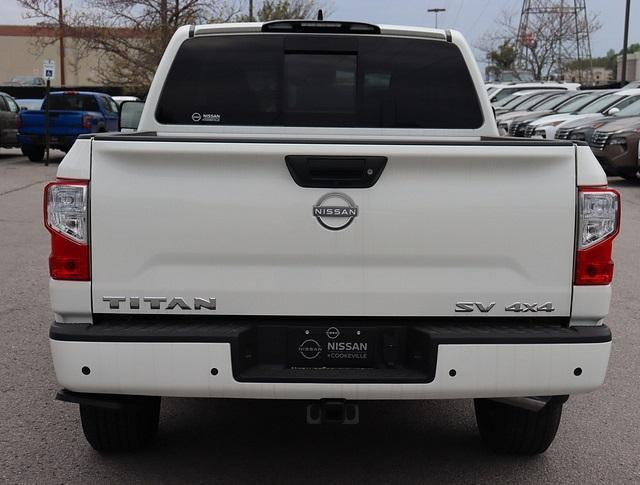 new 2024 Nissan Titan car, priced at $47,802