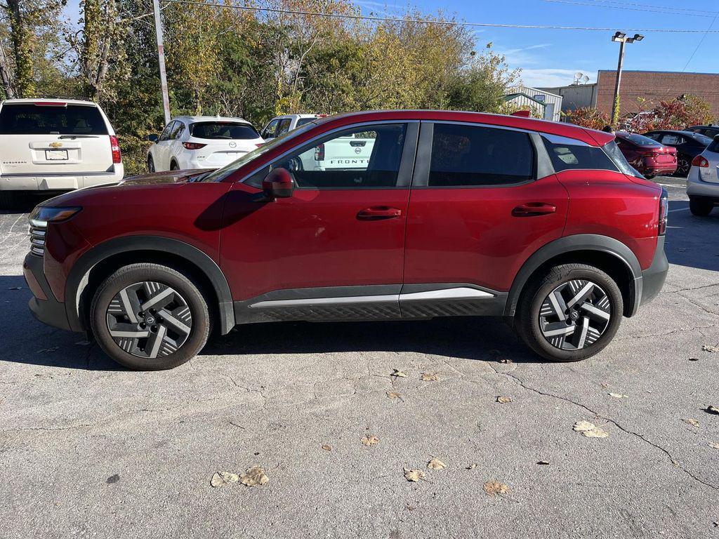 used 2025 Nissan Kicks car, priced at $21,988