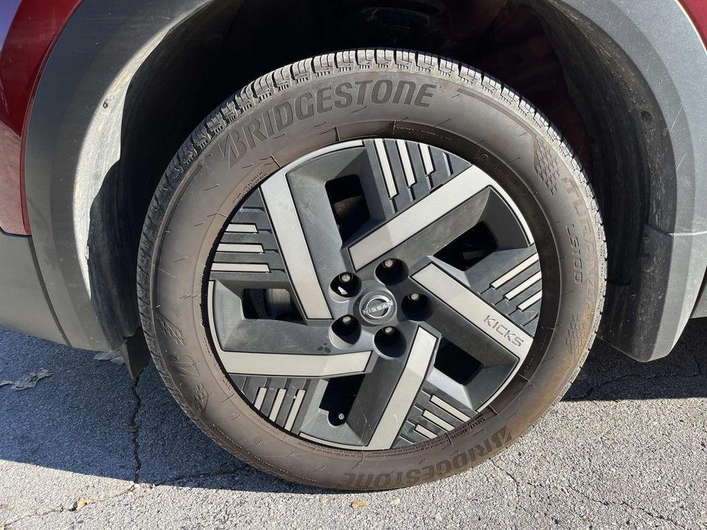 used 2025 Nissan Kicks car, priced at $21,988