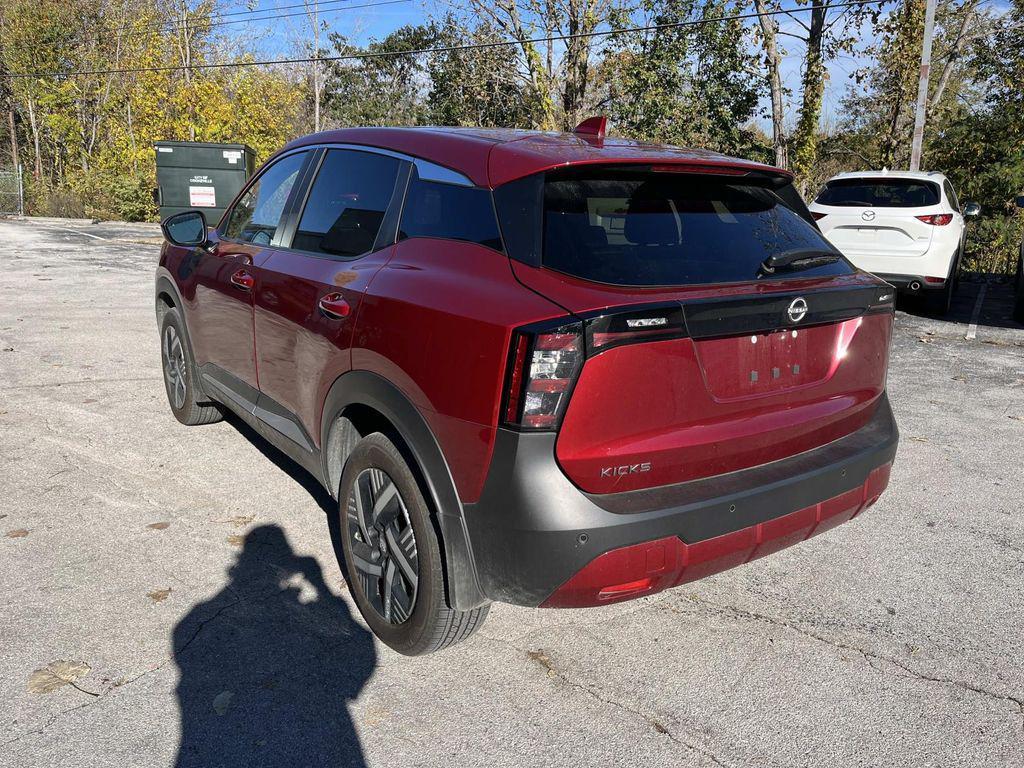 used 2025 Nissan Kicks car, priced at $21,988