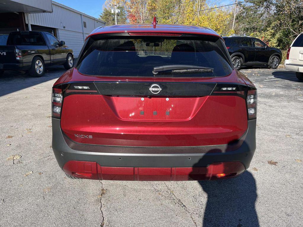 used 2025 Nissan Kicks car, priced at $21,988