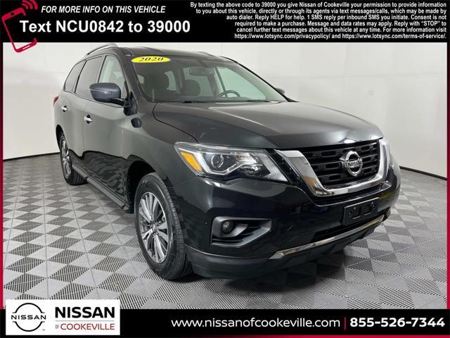 used 2020 Nissan Pathfinder car, priced at $15,596