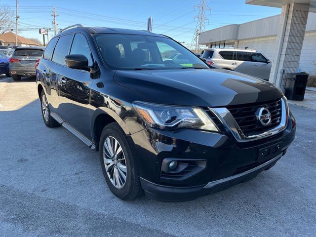 used 2020 Nissan Pathfinder car, priced at $15,596