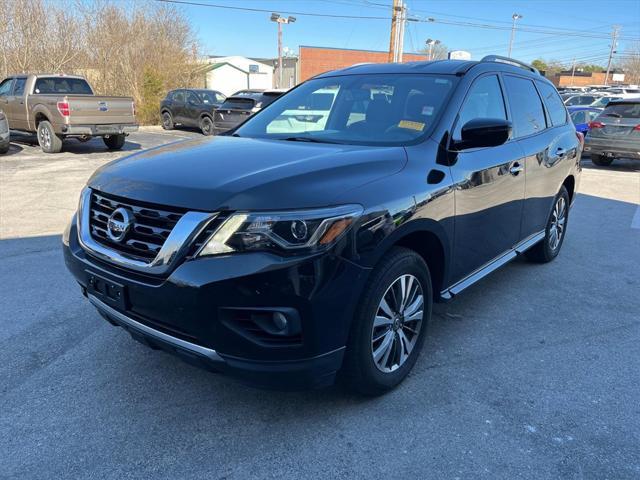 used 2020 Nissan Pathfinder car, priced at $15,596