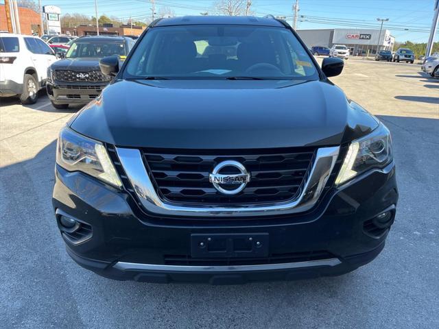 used 2020 Nissan Pathfinder car, priced at $15,596