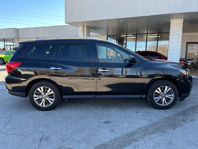 used 2020 Nissan Pathfinder car, priced at $15,596