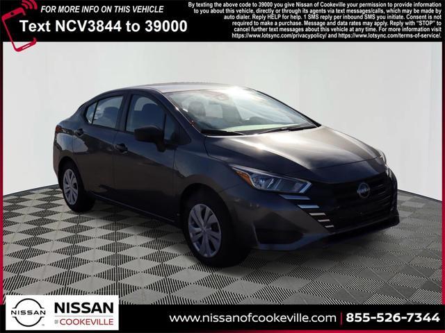 new 2024 Nissan Versa car, priced at $19,012