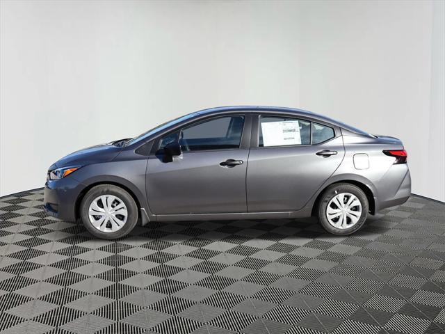 new 2024 Nissan Versa car, priced at $19,012