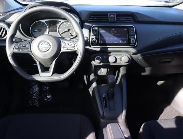 new 2024 Nissan Versa car, priced at $19,012