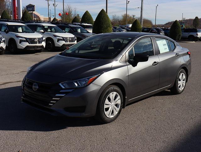 new 2024 Nissan Versa car, priced at $19,012