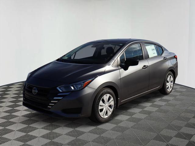 new 2024 Nissan Versa car, priced at $19,012