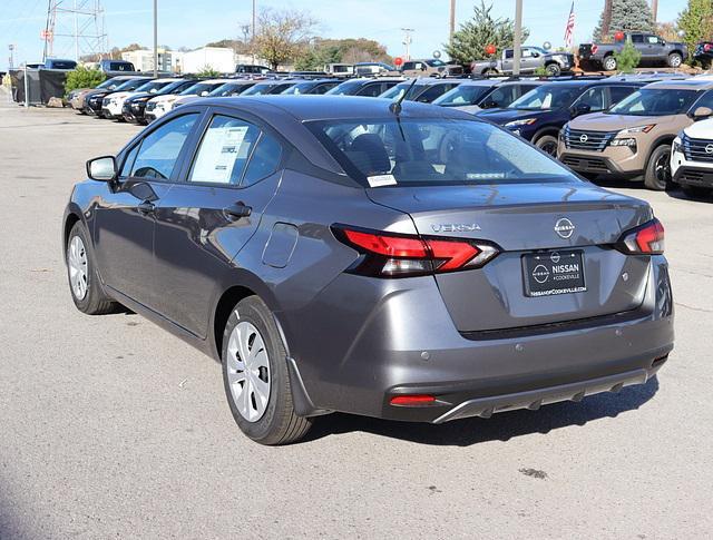 new 2024 Nissan Versa car, priced at $19,012