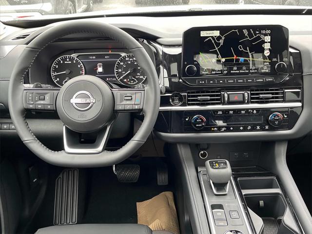 new 2025 Nissan Pathfinder car, priced at $43,716