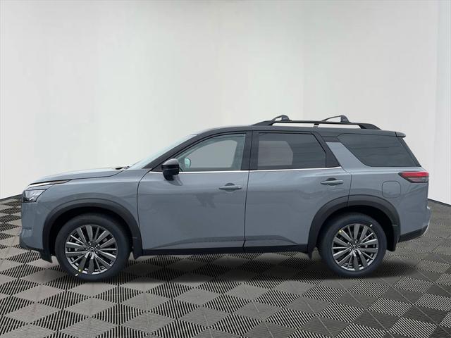 new 2025 Nissan Pathfinder car, priced at $43,716