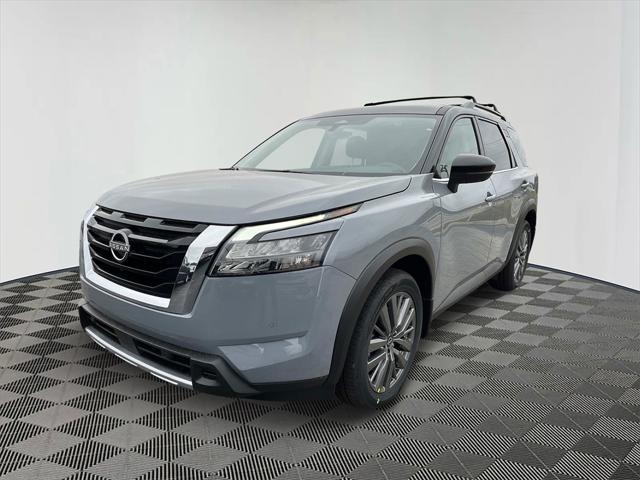 new 2025 Nissan Pathfinder car, priced at $43,716