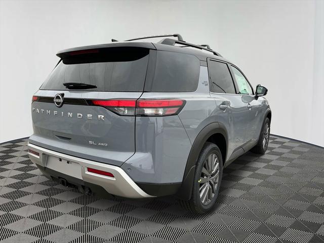 new 2025 Nissan Pathfinder car, priced at $43,716