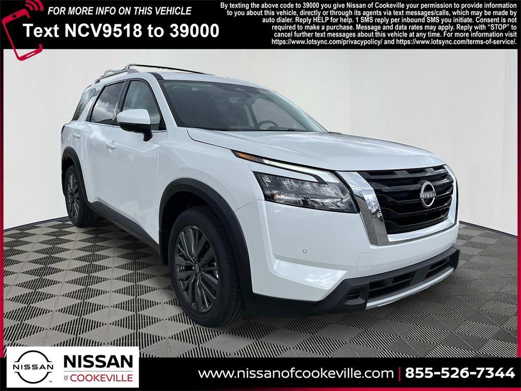 new 2025 Nissan Pathfinder car, priced at $43,748