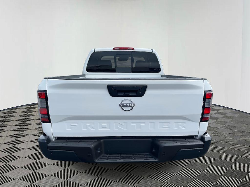 new 2026 Nissan Frontier car, priced at $30,310