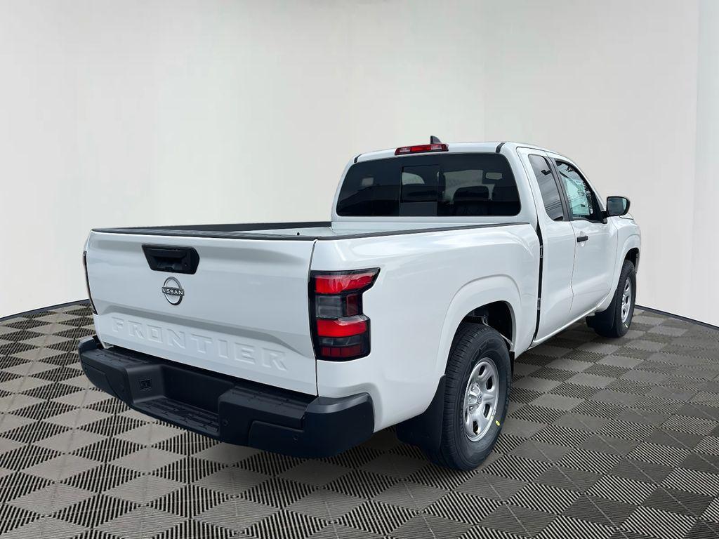 new 2026 Nissan Frontier car, priced at $30,310
