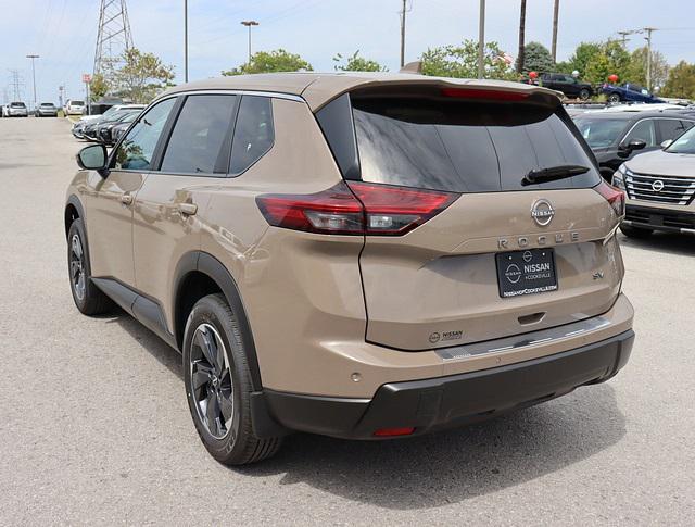 new 2024 Nissan Rogue car, priced at $24,913