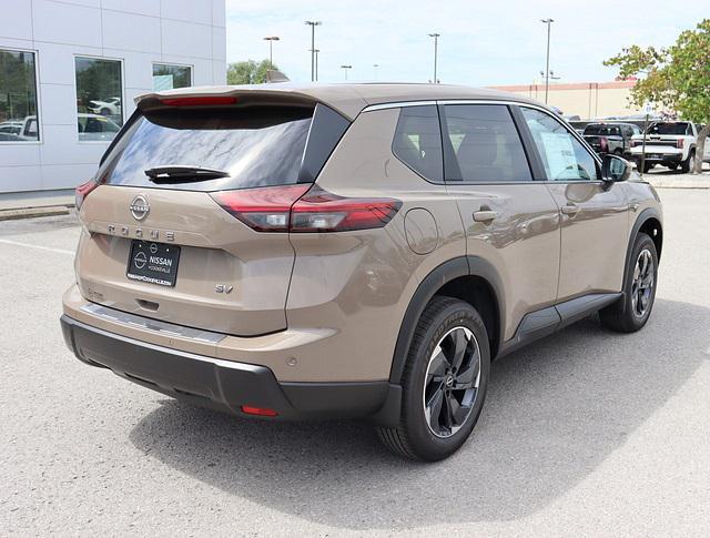 new 2024 Nissan Rogue car, priced at $24,913