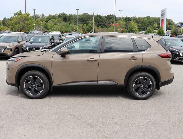 new 2024 Nissan Rogue car, priced at $24,913