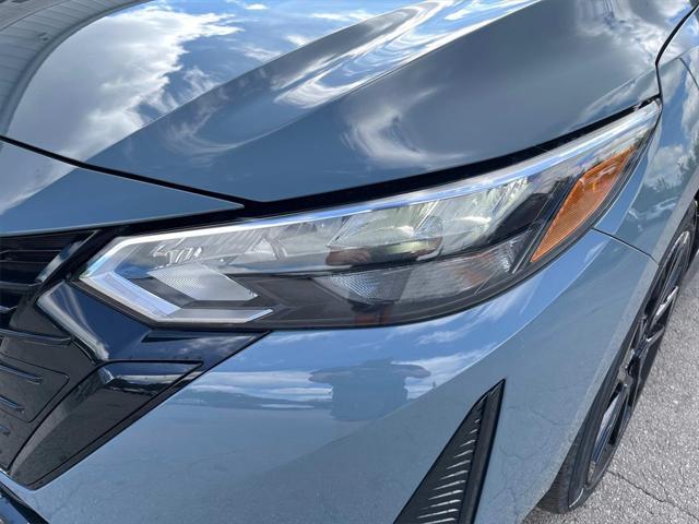new 2025 Nissan Sentra car, priced at $26,325