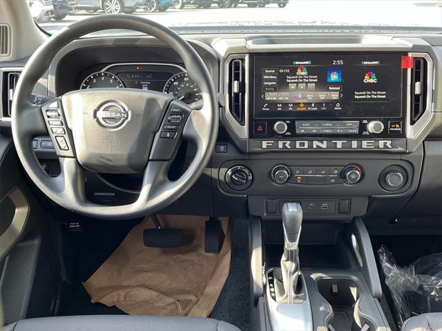 new 2025 Nissan Frontier car, priced at $38,042