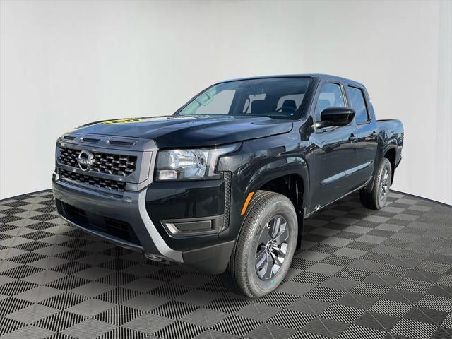 new 2025 Nissan Frontier car, priced at $38,042