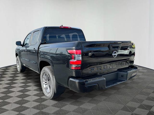 new 2025 Nissan Frontier car, priced at $38,042