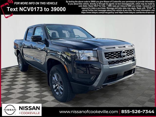 new 2025 Nissan Frontier car, priced at $38,042