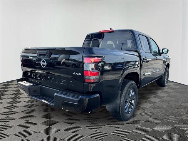 new 2025 Nissan Frontier car, priced at $38,042