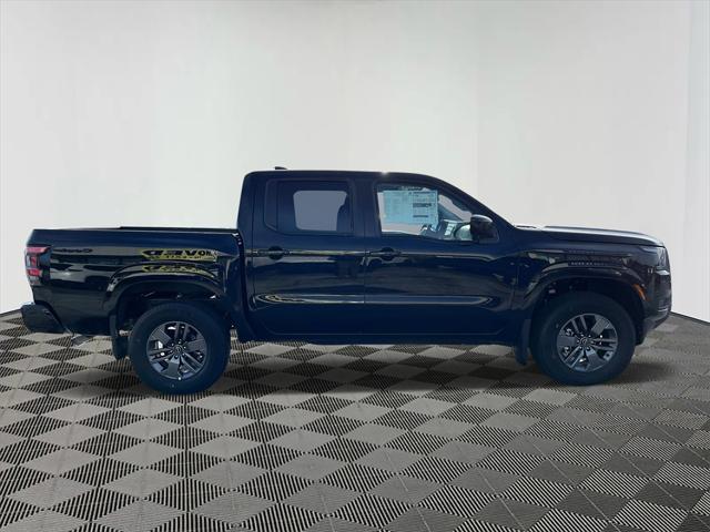 new 2025 Nissan Frontier car, priced at $38,042