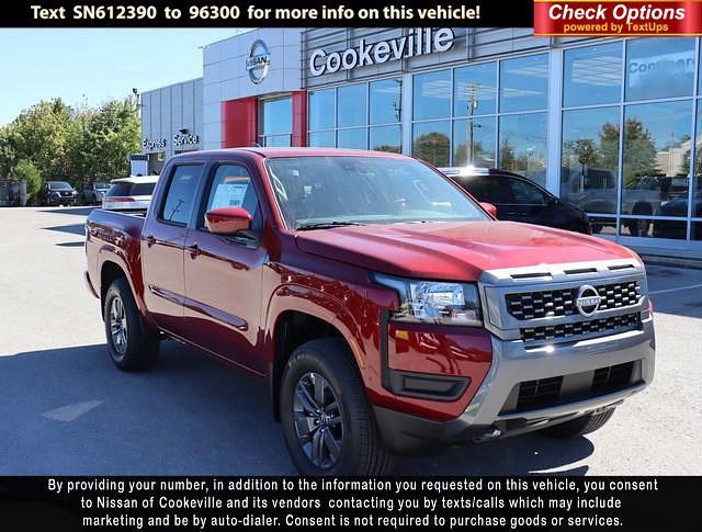 new 2025 Nissan Frontier car, priced at $39,663